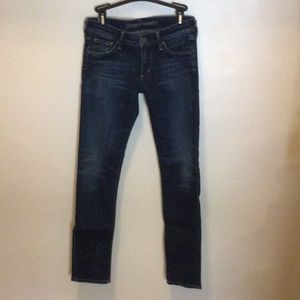 Citizens of humanity racer skinny jean
